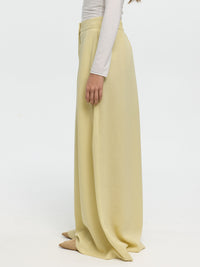 Stoffhose „Levina“ in Yellow