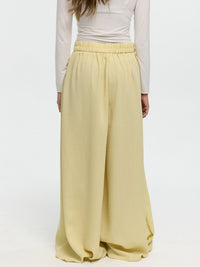 Stoffhose „Levina“ in Yellow