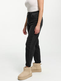Baggy-Jeans "Rita" in Black
