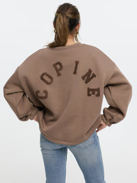 Pullover "Copine" in Moccha