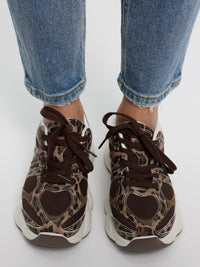 Sneaker "Lucia" in Leo