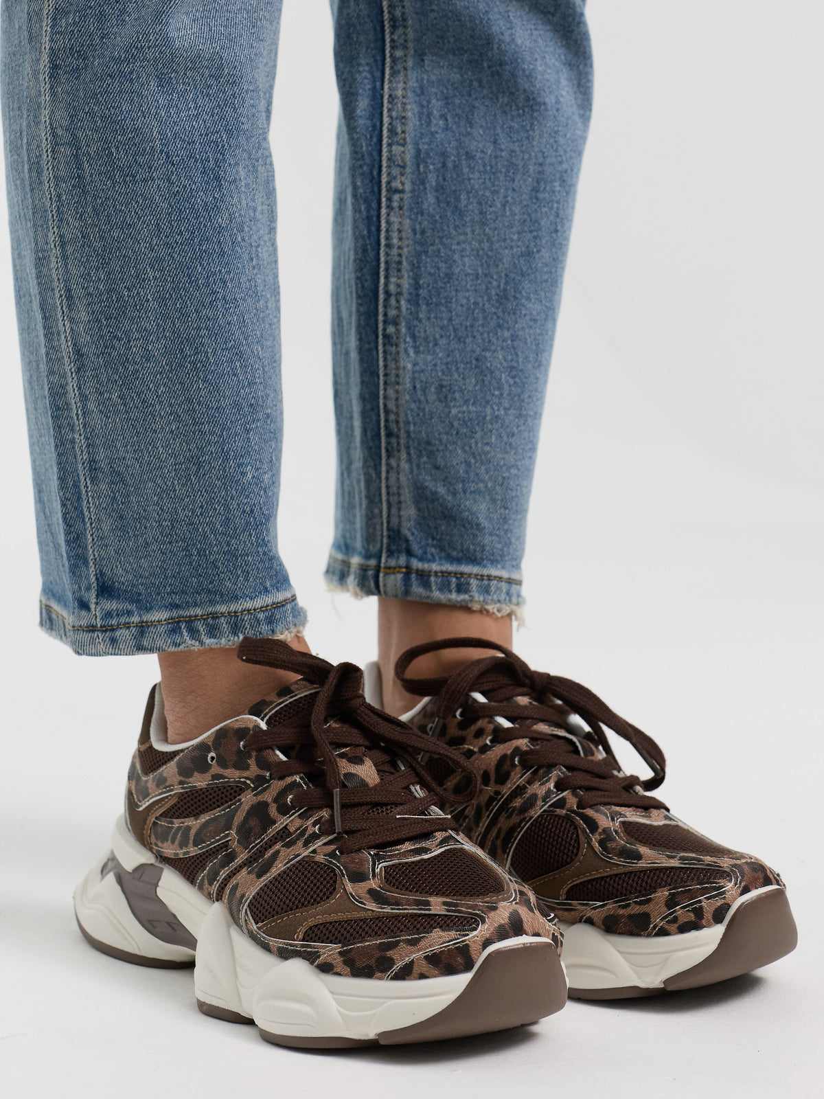 Sneaker "Lucia" in Leo