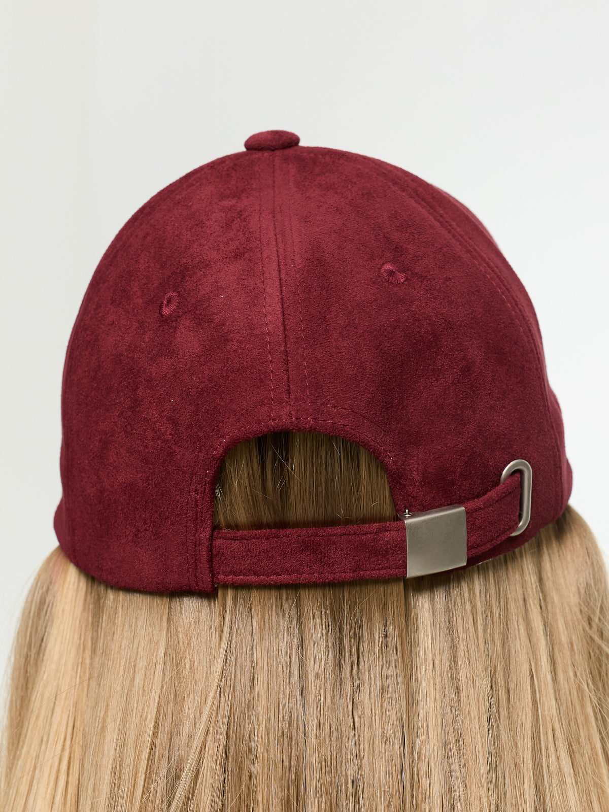Cap "C" in Burgundy