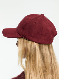 Cap "C" in Burgundy