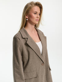 Blazer „Sparks“ in Hazelnut