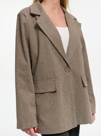 Blazer „Sparks“ in Hazelnut