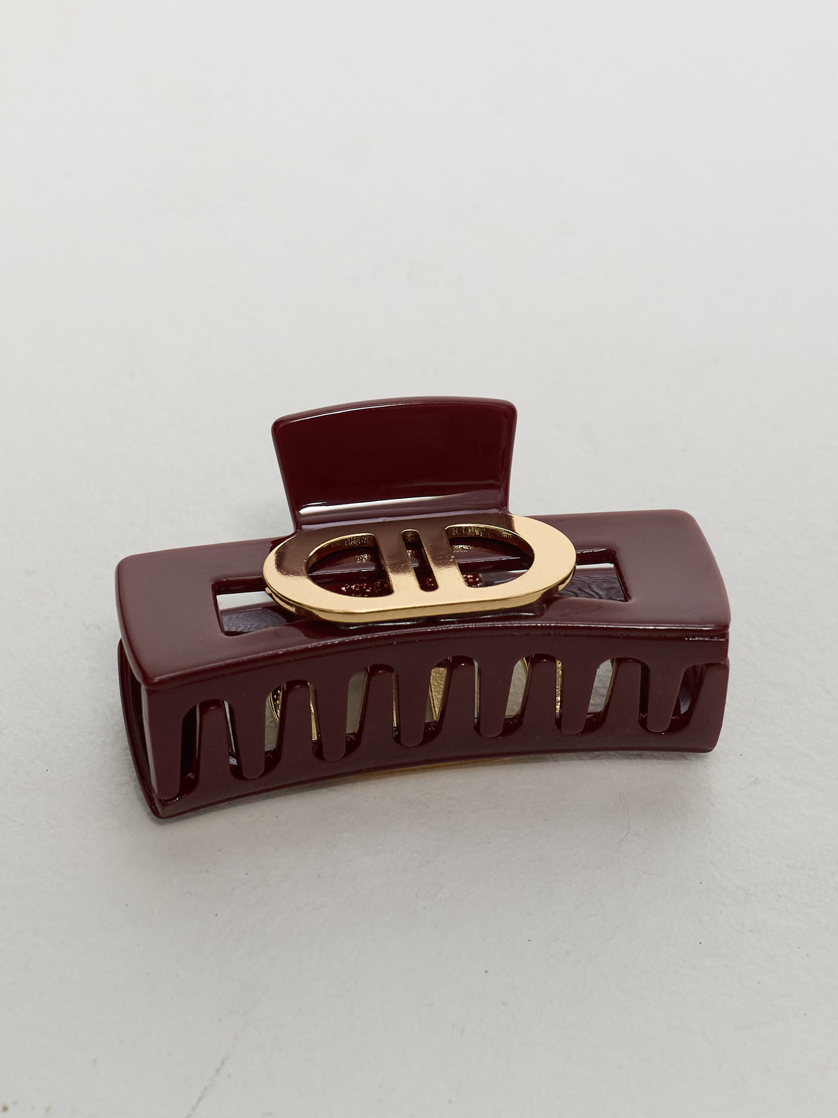 Haarspange "Mira" in Burgundy