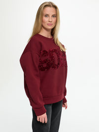 Pullover "Soho" in Burgundy