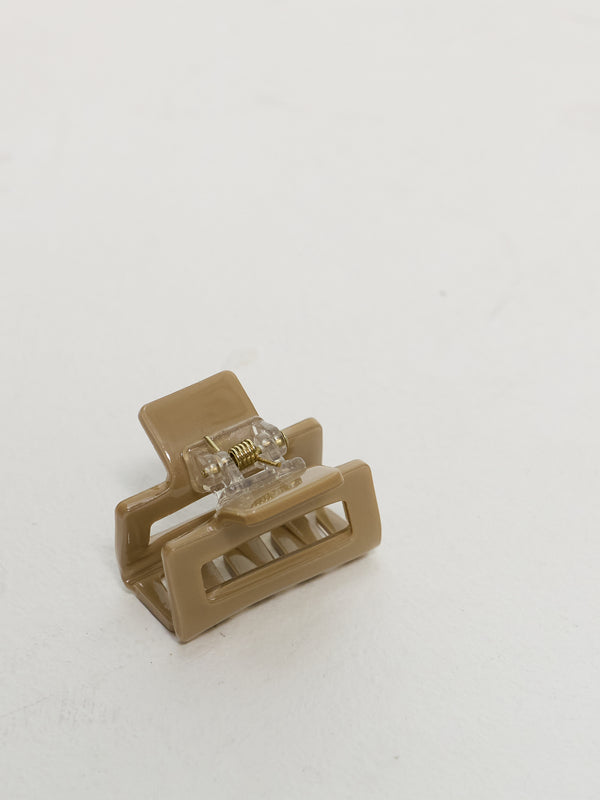 Haarspange "Mini" in Beige