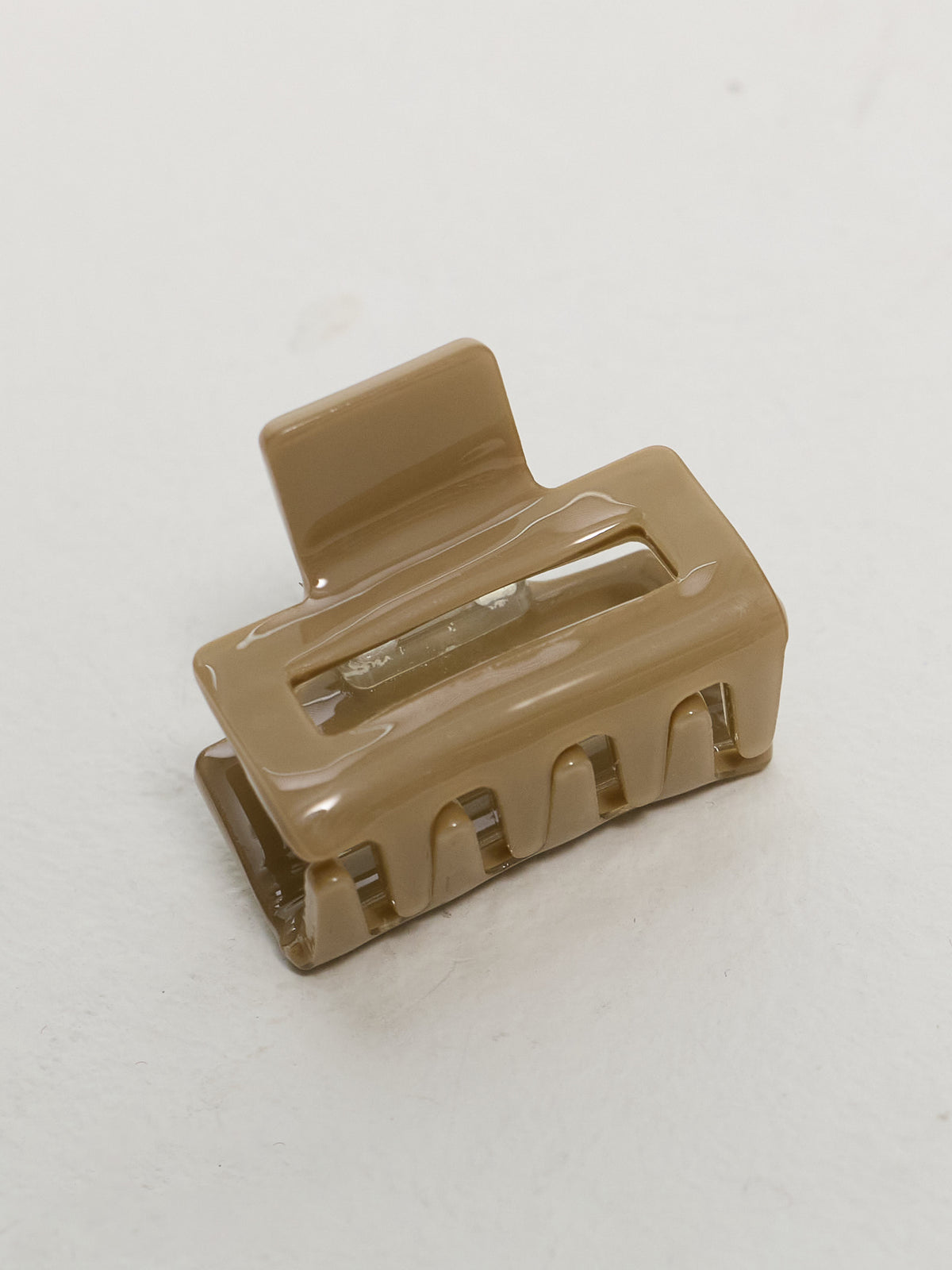 Haarspange "Mini" in Beige