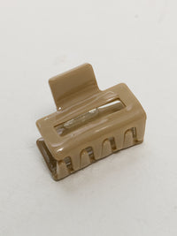 Haarspange "Mini" in Beige