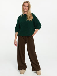 Pullover "Evia" in Tannengrün