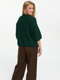 Pullover "Evia" in Tannengrün