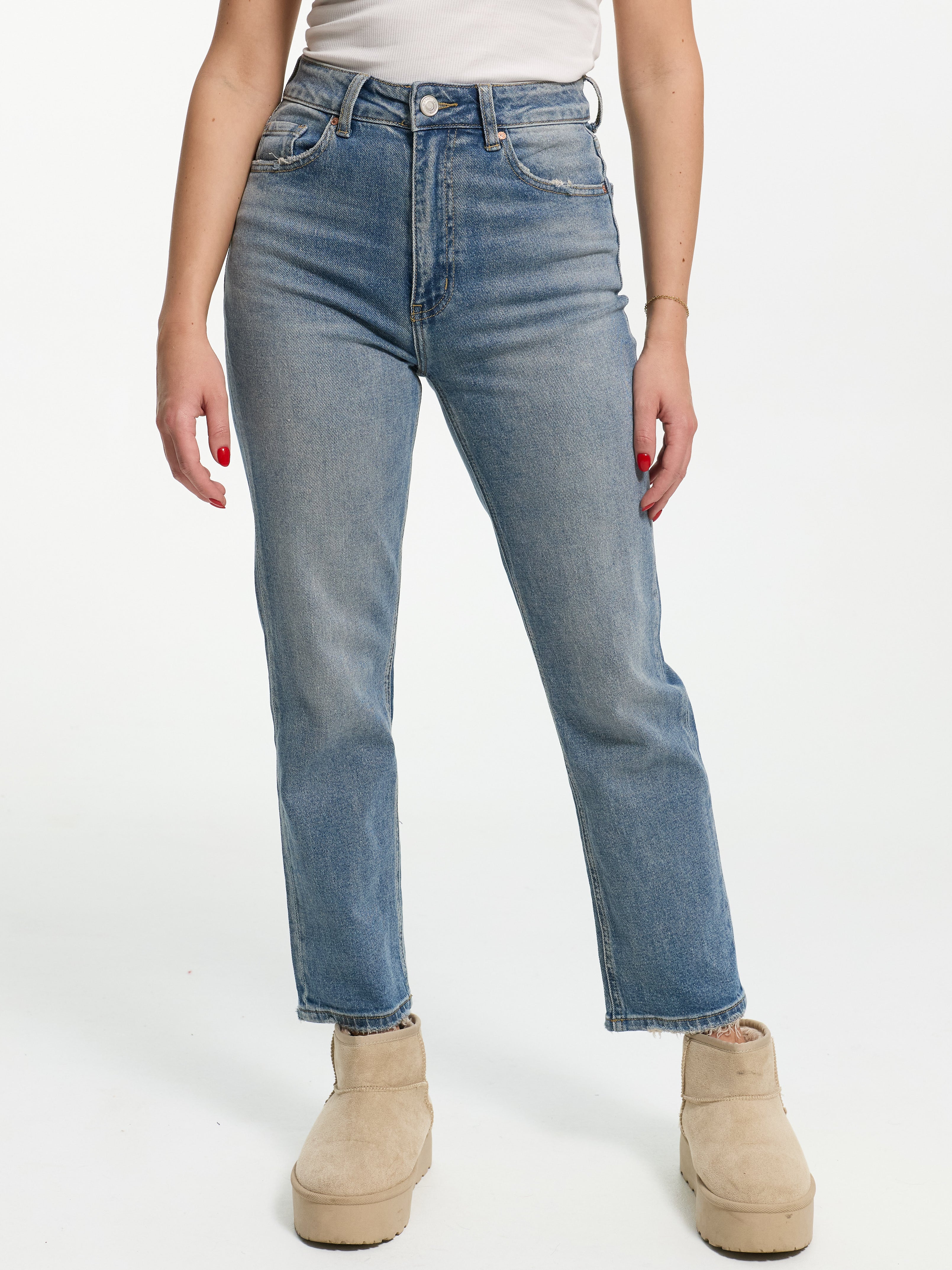 High Waist Jeans 