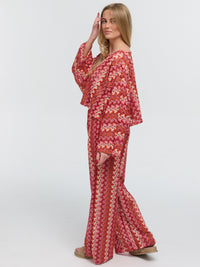 Ibiza Wave Set "Aléa" in Rosa/Rot