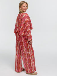 Ibiza Wave Set "Aléa" in Rosa/Rot
