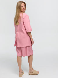 Kurzarm Blazer „Lori“ in Pink