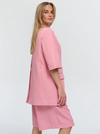 Kurzarm Blazer „Lori“ in Pink