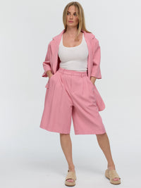 Bermudas „Lori“ in Pink