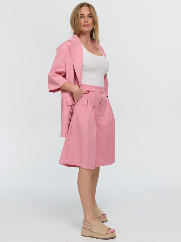 Bermudas „Lori“ in Pink