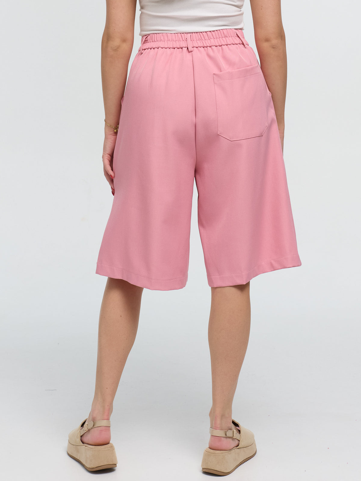 Bermudas „Lori“ in Pink