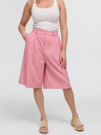 Bermudas „Lori“ in Pink