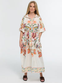 Leinenkleid "Fiorella"