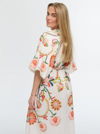 Leinenkleid "Fiorella"