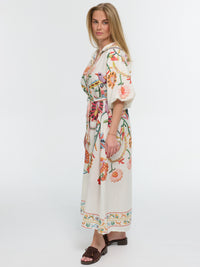 Leinenkleid "Fiorella"