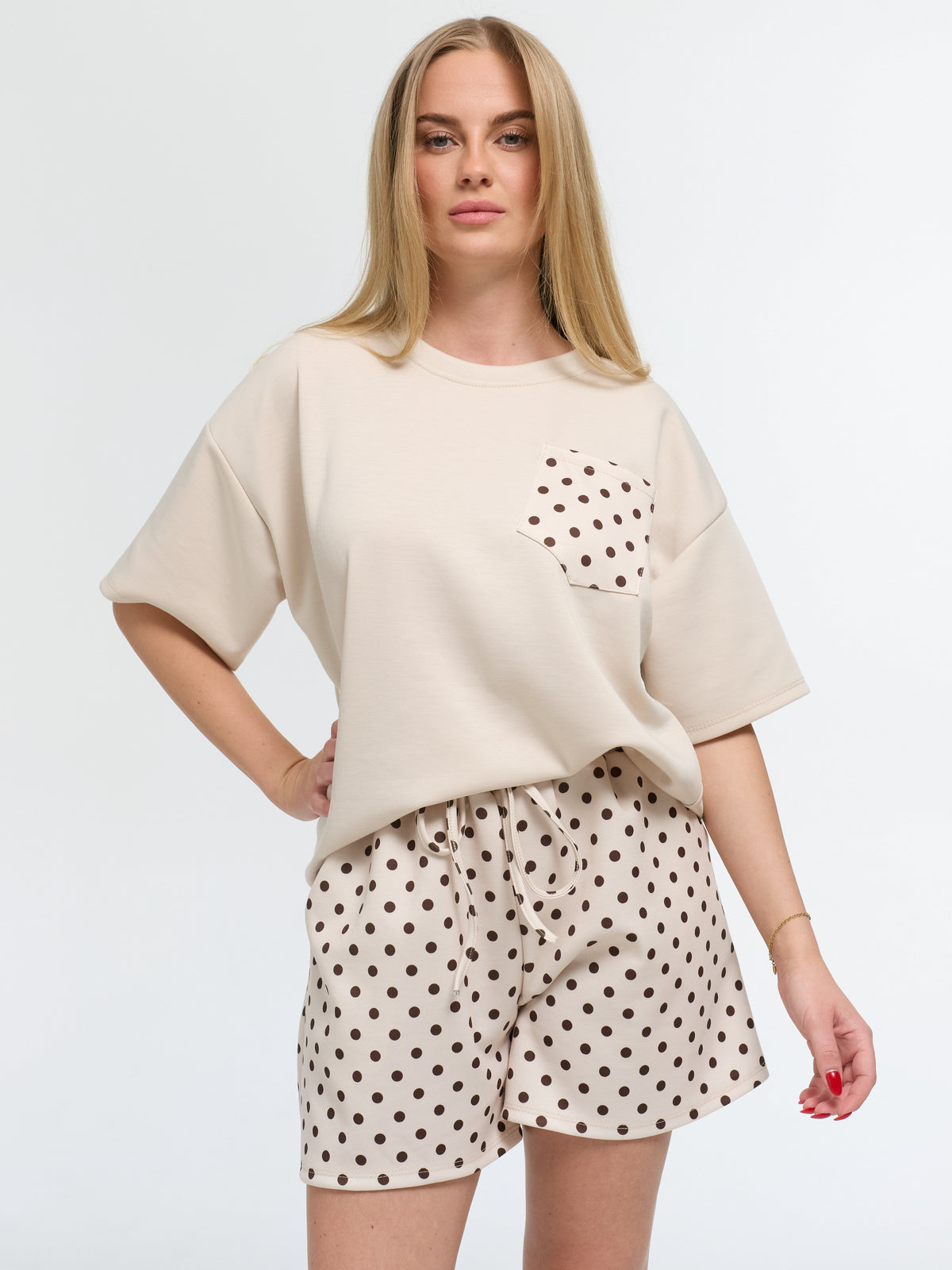 Set "Soline" in Beige