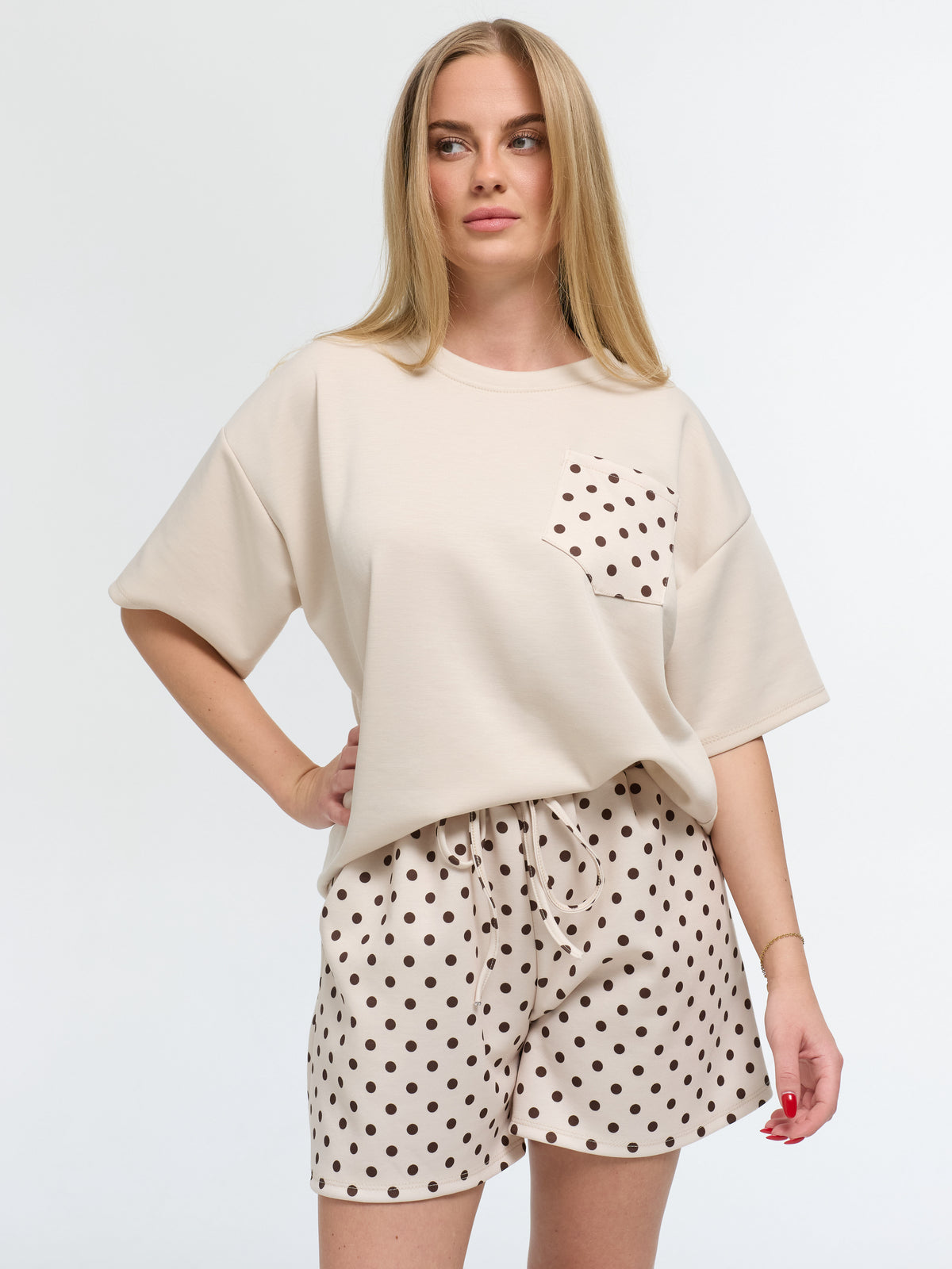 Set "Soline" in Beige
