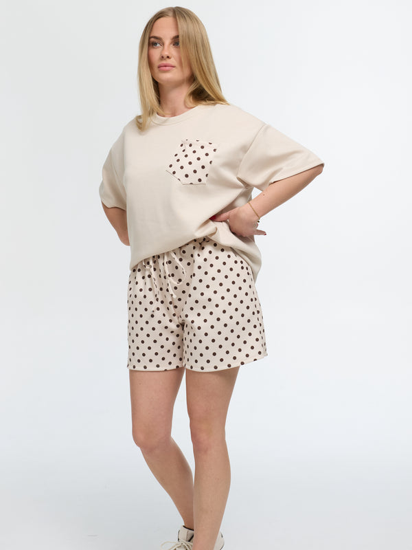 Set "Soline" in Beige