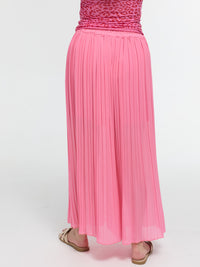 Plisseehose "Liliane" in Pink