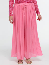 Plisseehose "Liliane" in Pink