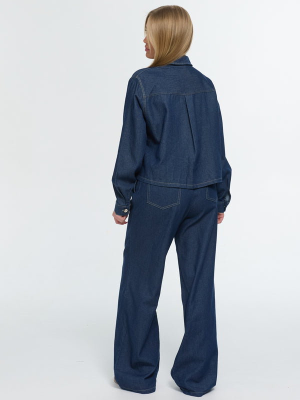 Soft Jogger-Jeans Set "Liv"