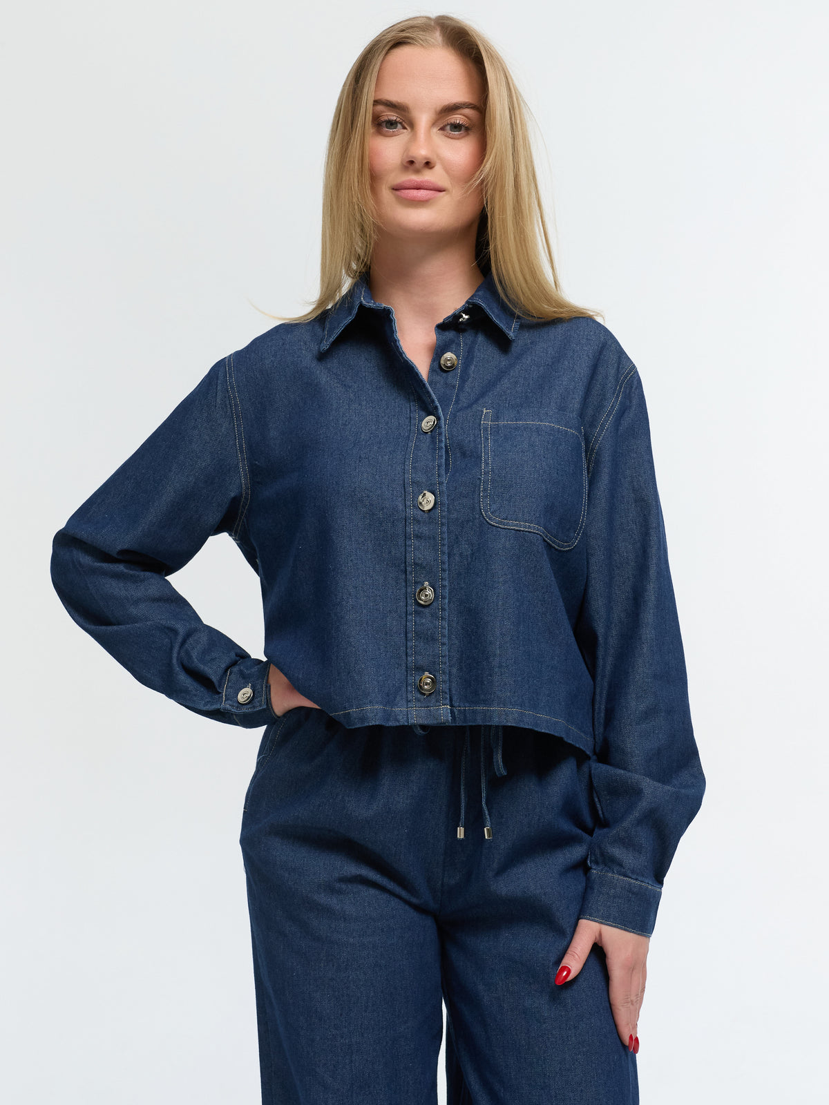 Soft Jogger-Jeans Set "Liv"