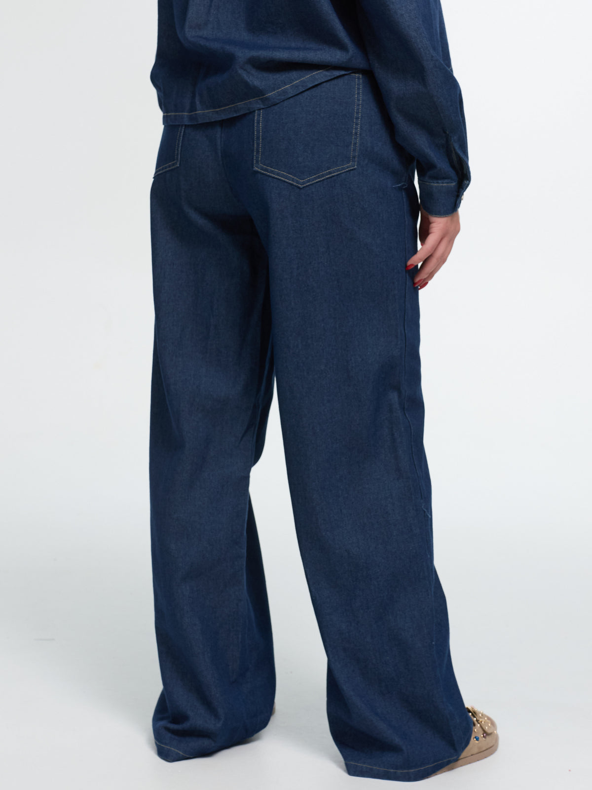 Soft Jogger-Jeans Set "Liv"