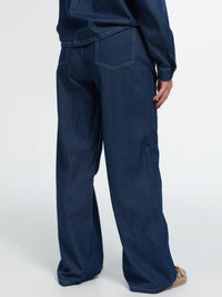 Soft Jogger-Jeans Set "Liv"