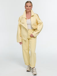 Lederimitat-Jacke "Eleonora"