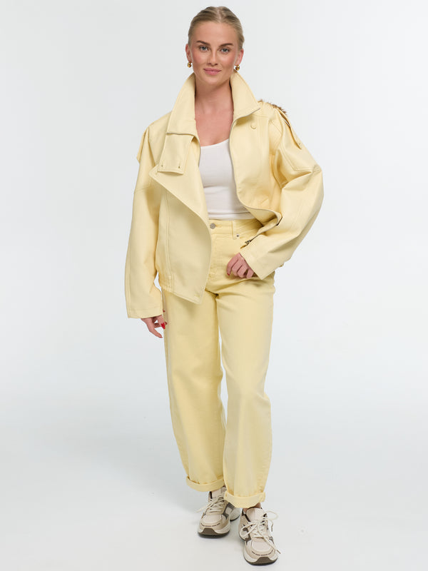 Lederimitat-Jacke "Eleonora"
