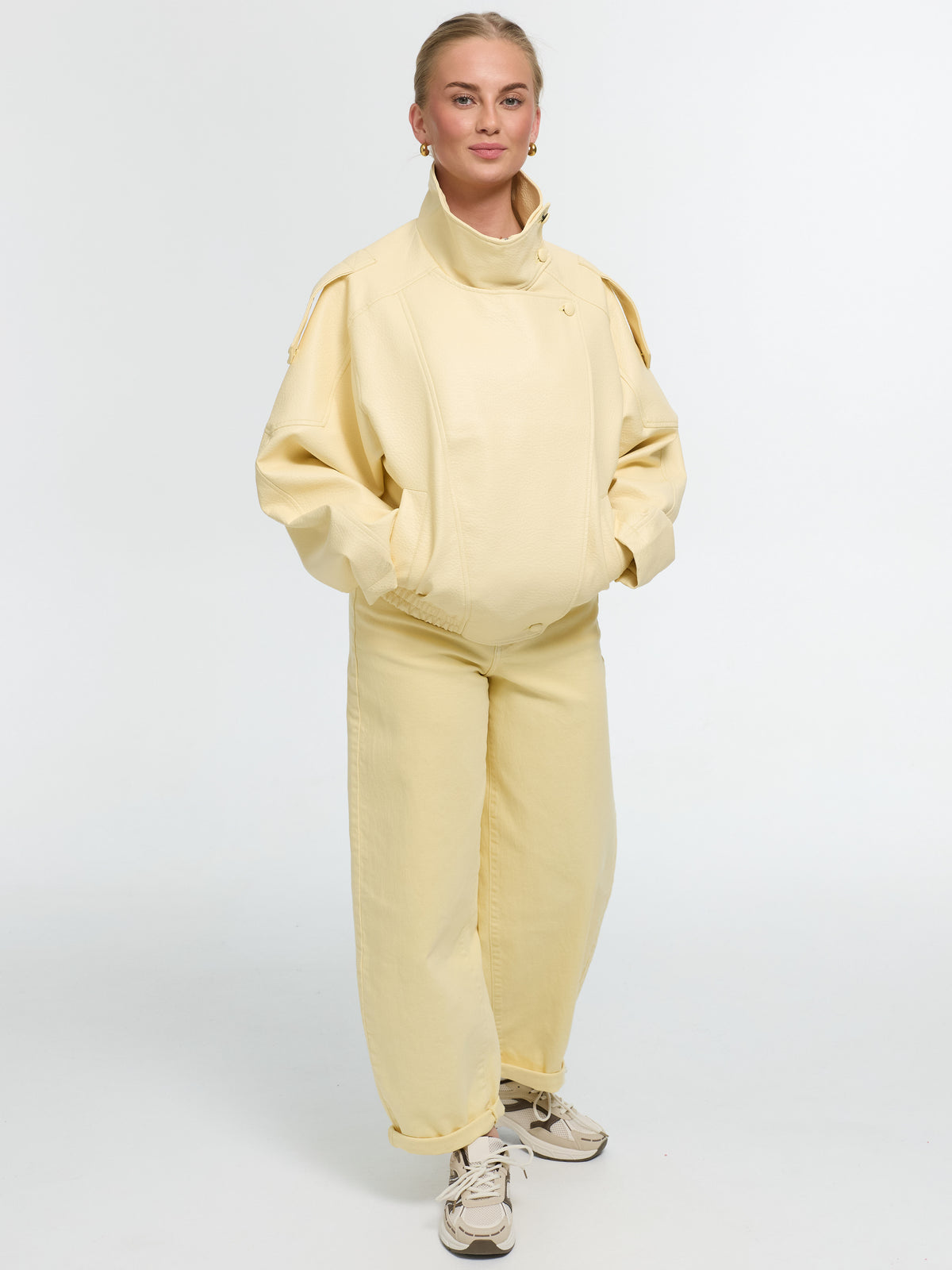 Lederimitat-Jacke "Eleonora"