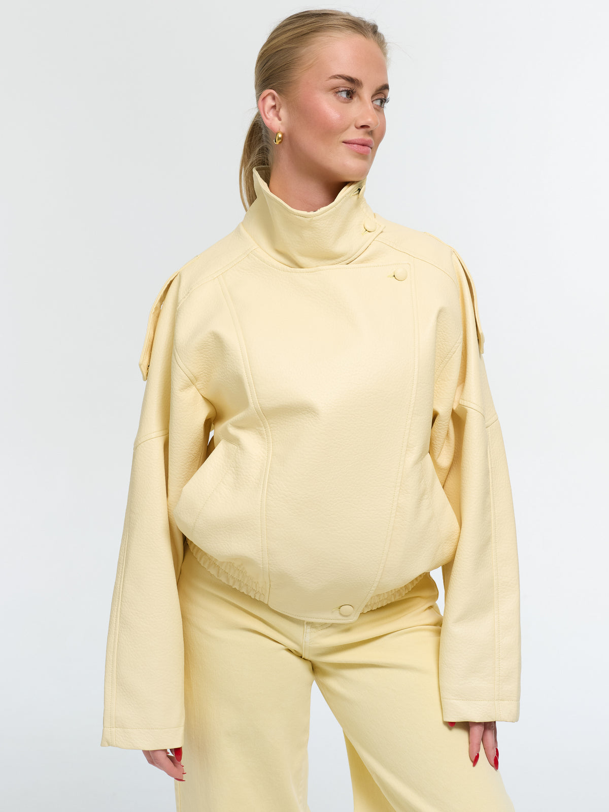 Lederimitat-Jacke "Eleonora"