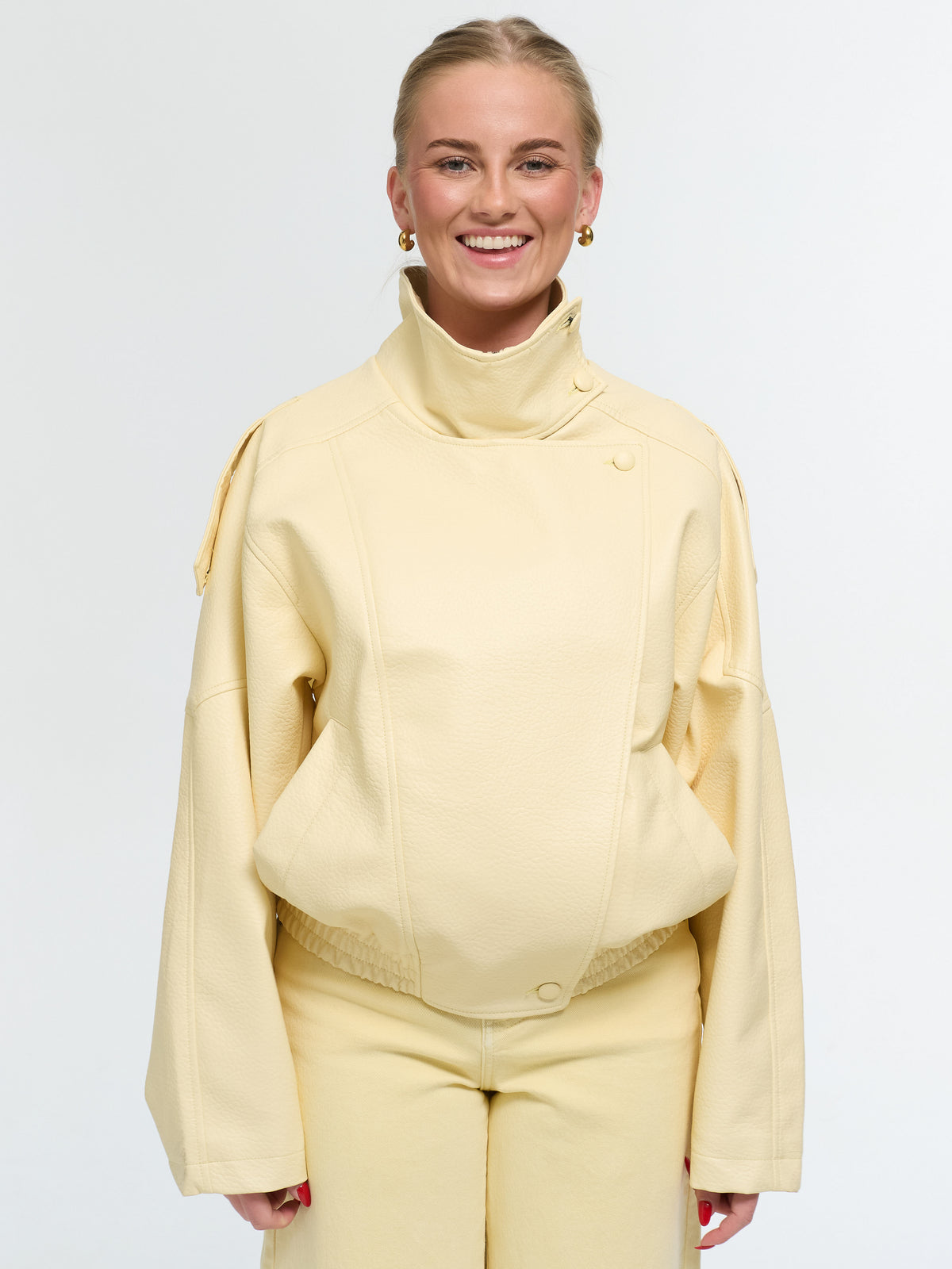 Lederimitat-Jacke "Eleonora"