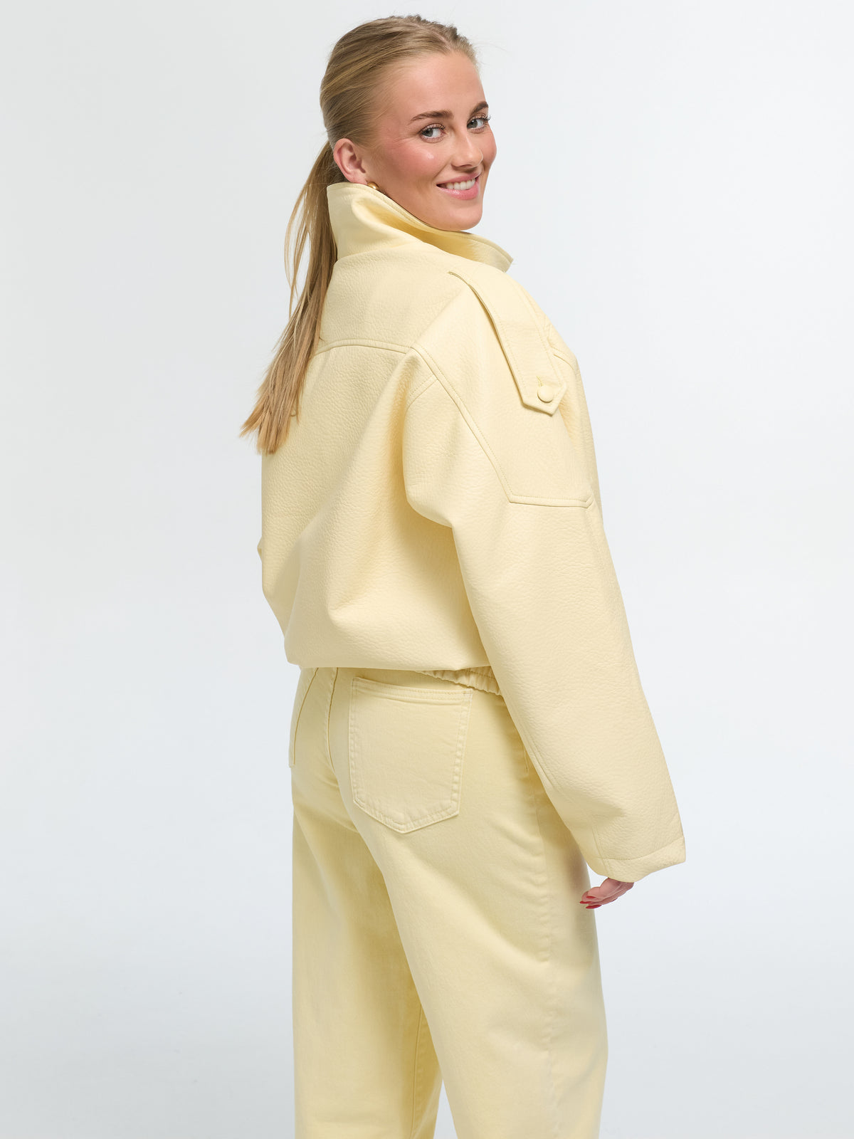 Lederimitat-Jacke "Eleonora"