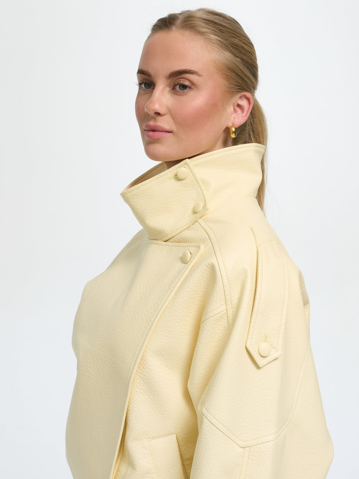 Lederimitat-Jacke "Eleonora"