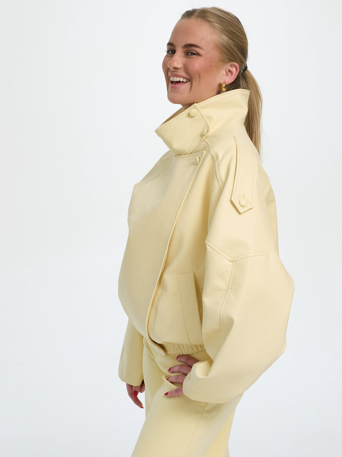 Lederimitat-Jacke "Eleonora"