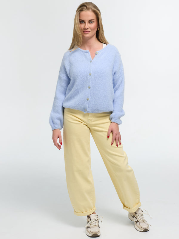 Cardigan "Serena" in Babyblau
