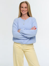 Cardigan "Serena" in Babyblau