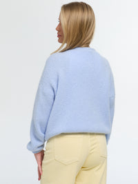 Cardigan "Serena" in Babyblau