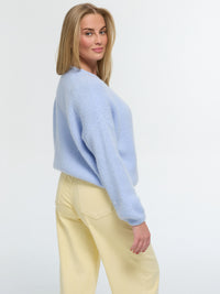 Cardigan "Serena" in Babyblau